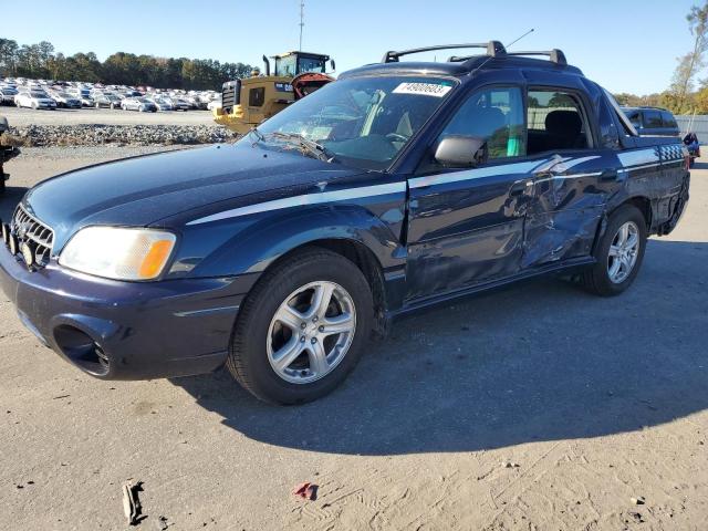 SUBARU BAJA 2003 4s4bt62c737115809