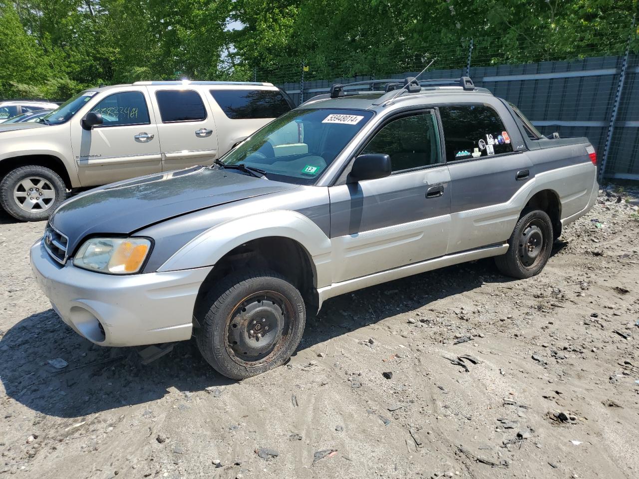 SUBARU BAJA 2005 4s4bt62c756100462