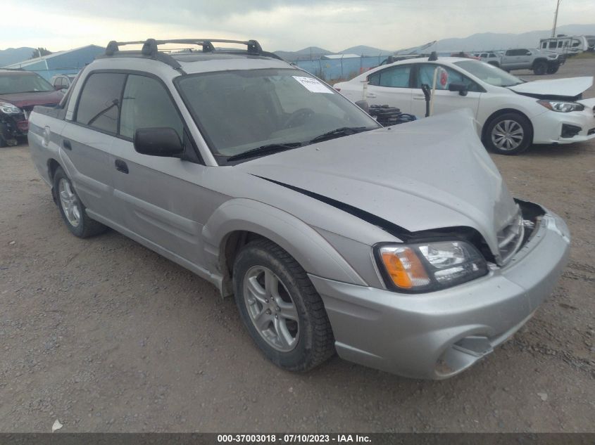 SUBARU BAJA 2003 4s4bt62c836112388