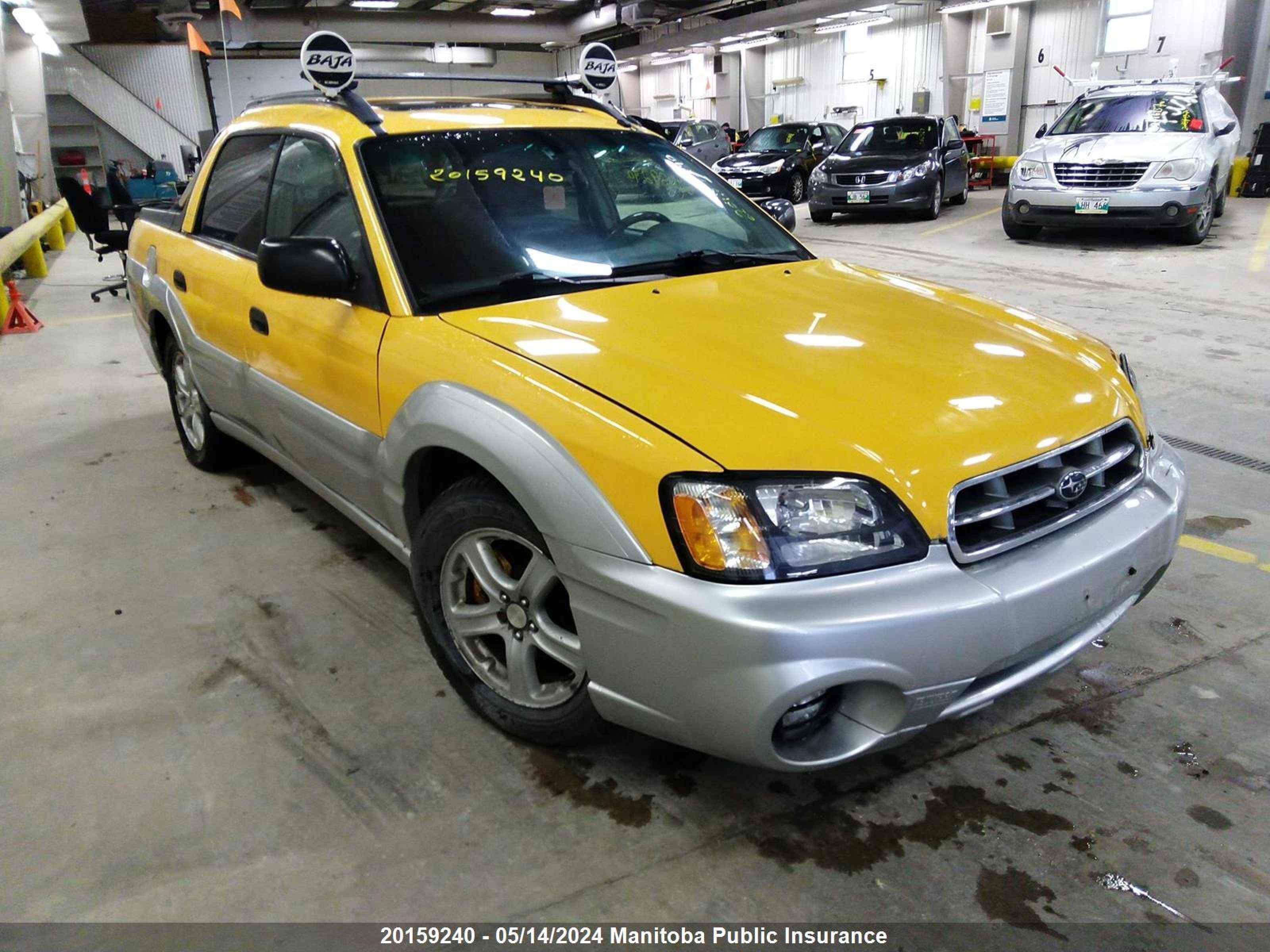 SUBARU BAJA 2003 4s4bt62c837114815