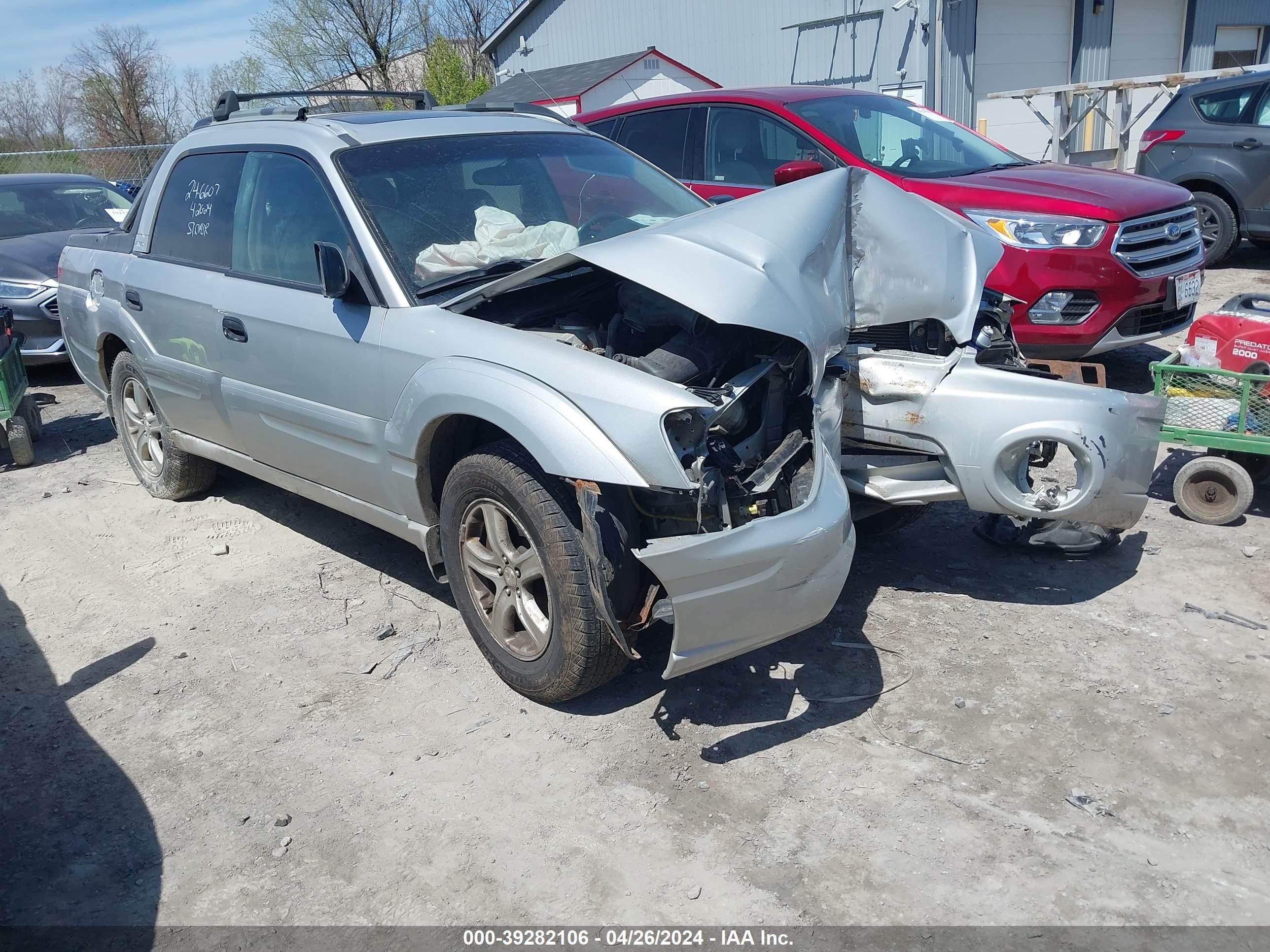 SUBARU BAJA 2005 4s4bt62c857100982