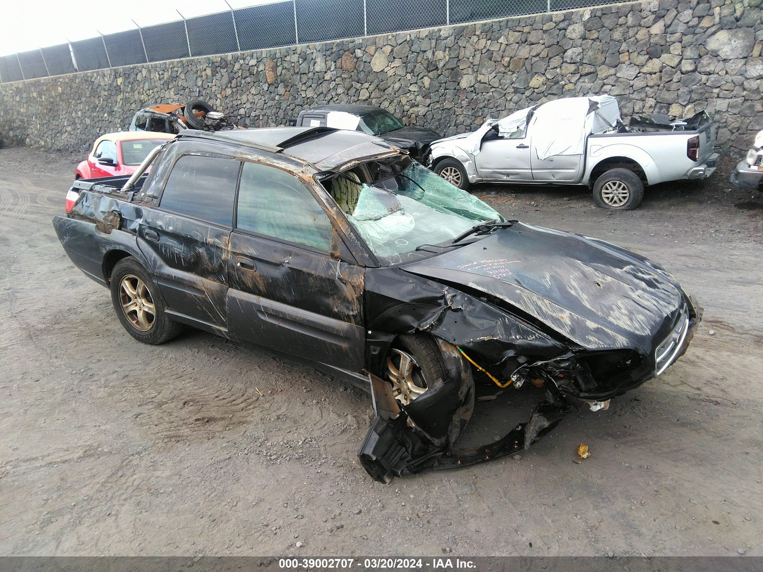 SUBARU BAJA 2005 4s4bt62c857104109