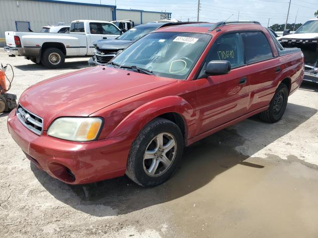 SUBARU BAJA SPORT 2005 4s4bt62c857107589