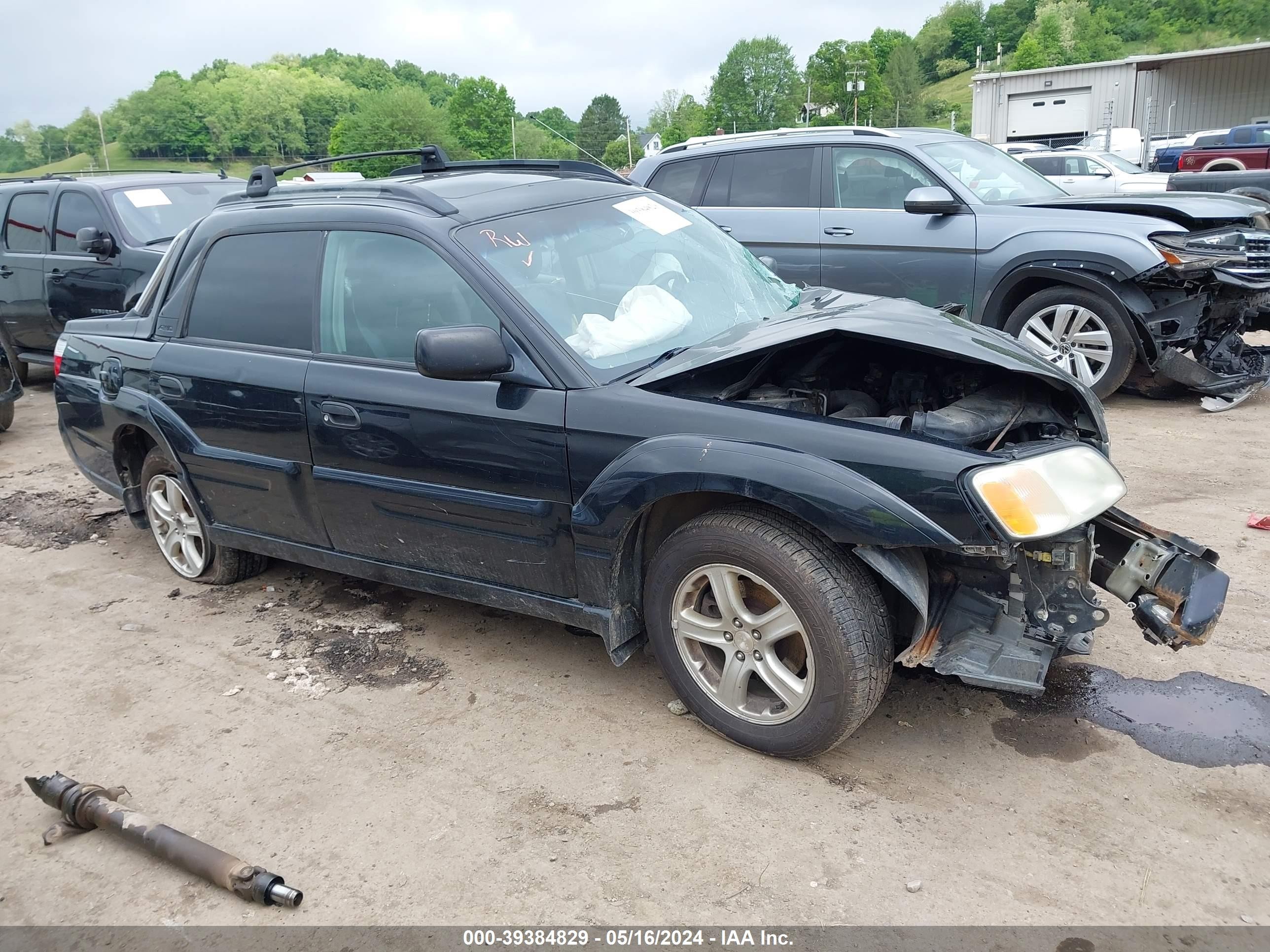 SUBARU BAJA 2006 4s4bt62c866105039