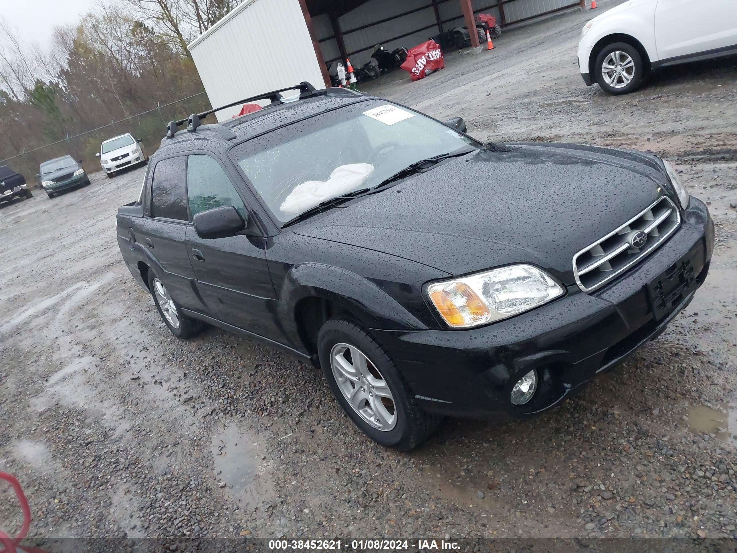 SUBARU BAJA 2006 4s4bt62c867101342