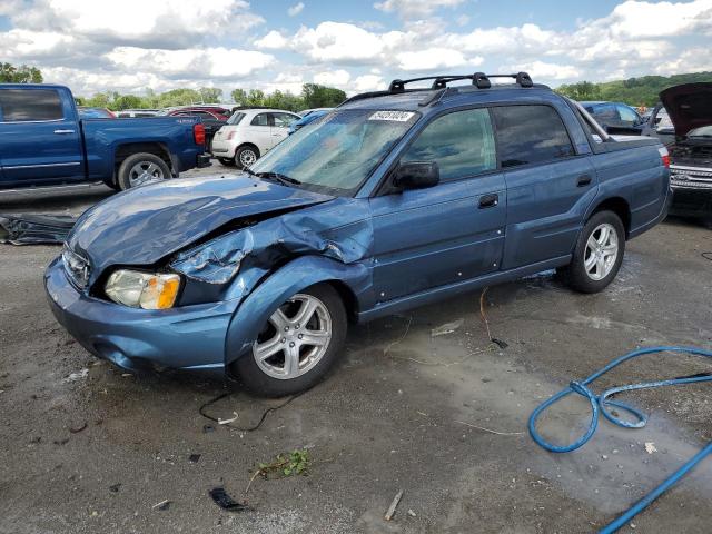 SUBARU BAJA 2006 4s4bt62c867106072