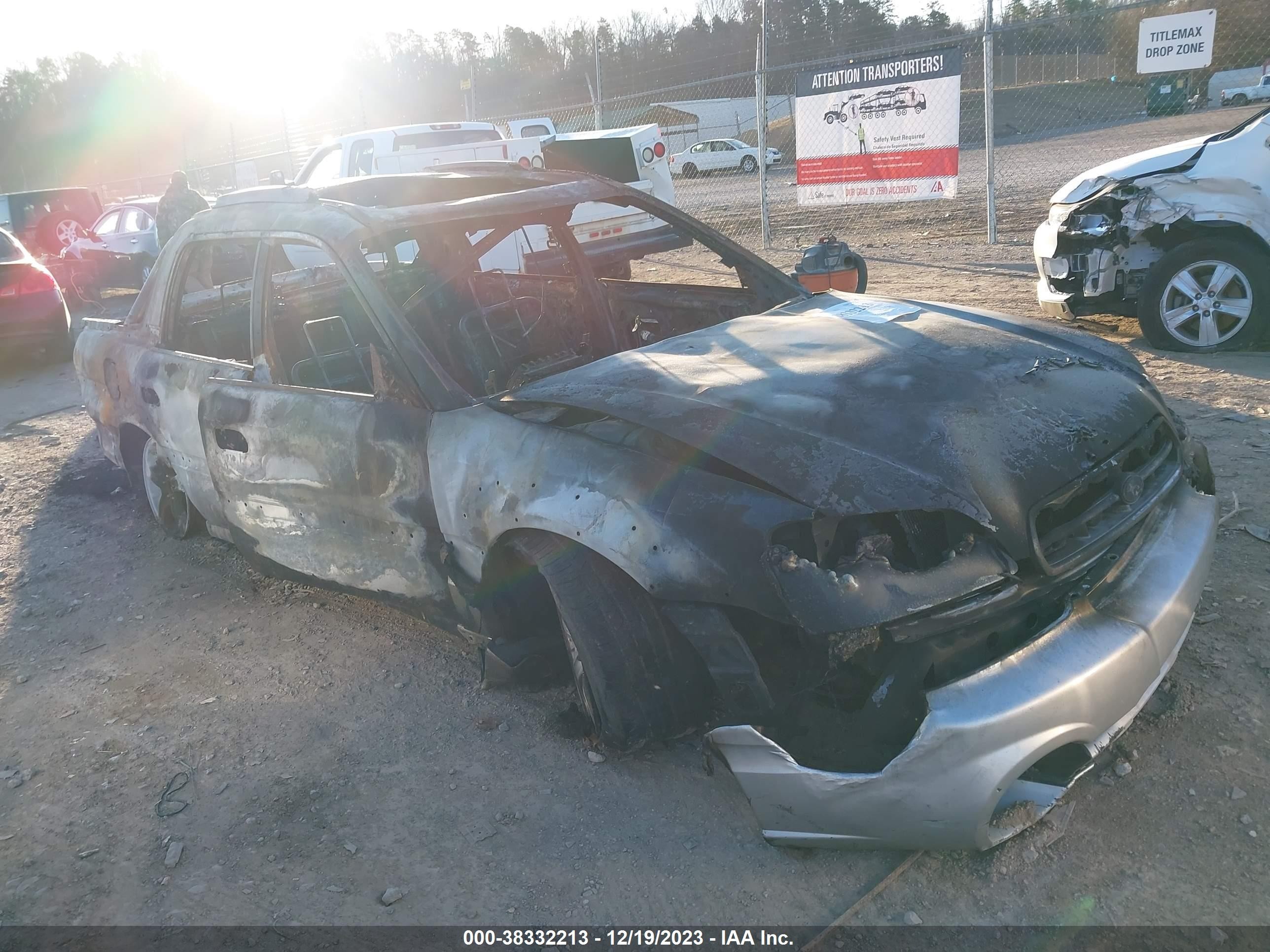 SUBARU BAJA 2006 4s4bt62c867106721