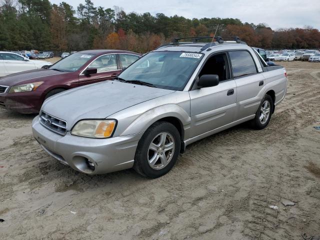 SUBARU BAJA 2003 4s4bt62c937110630