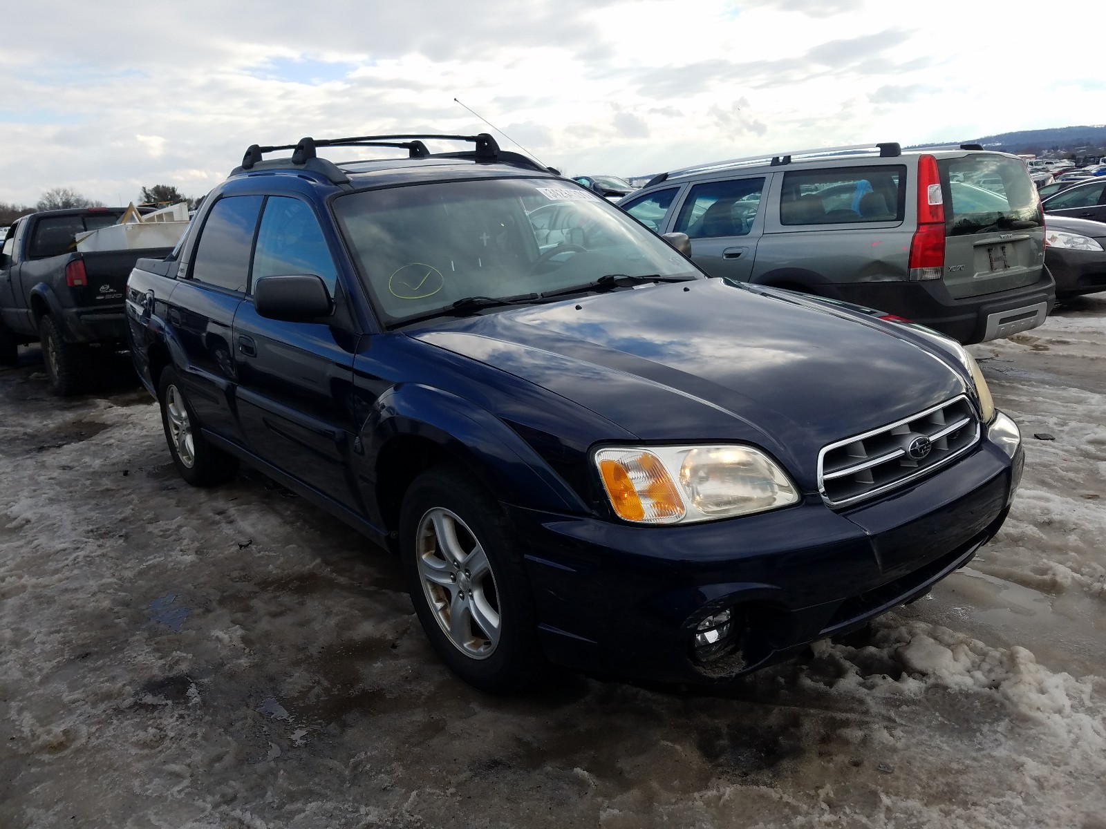 SUBARU BAJA SPORT 2004 4s4bt62c947100598