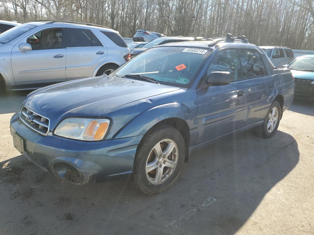 SUBARU BAJA 2006 4s4bt62c967104444