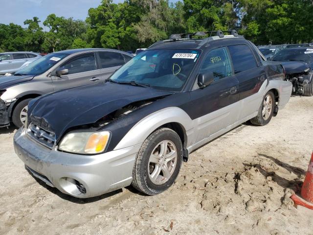 SUBARU BAJA 2003 4s4bt62cx36111713