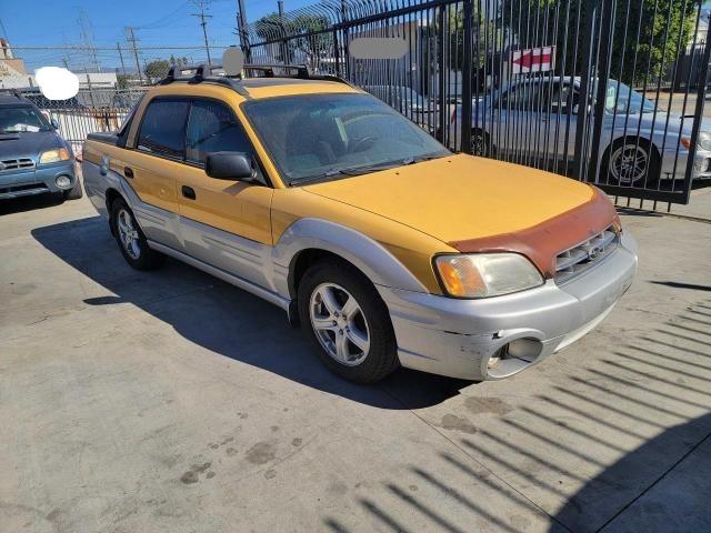 SUBARU BAJA SPORT 2003 4s4bt62cx37111205