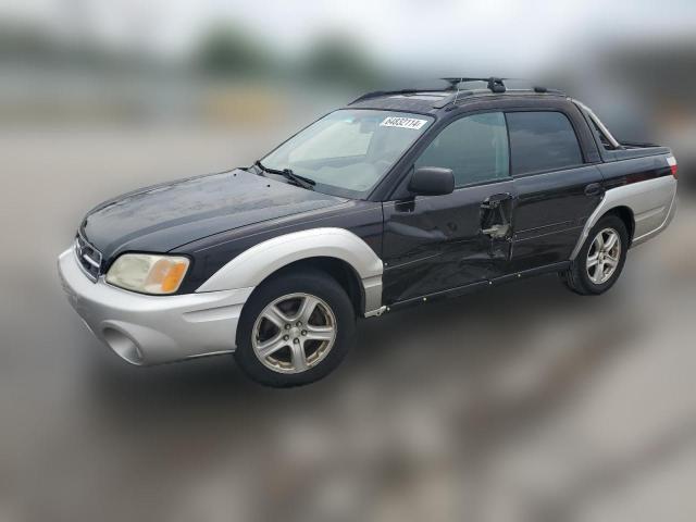 SUBARU BAJA 2003 4s4bt62cx37114010