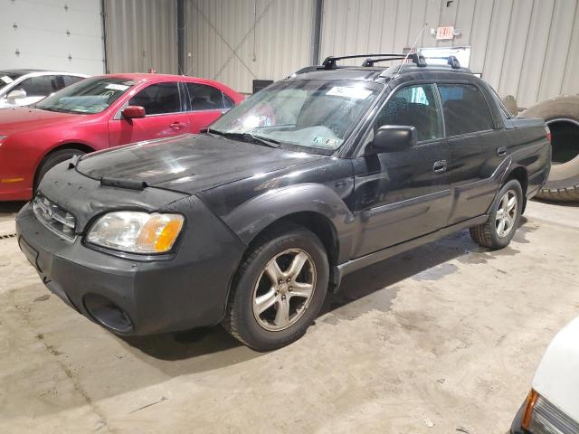 SUBARU BAJA 2005 4s4bt62cx56100729