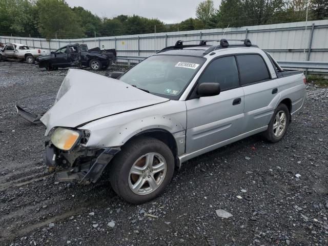 SUBARU BAJA 2005 4s4bt62cx57105827