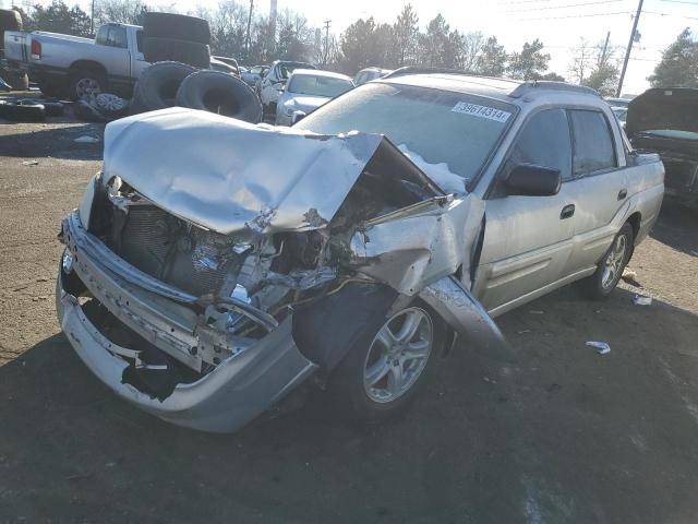 SUBARU BAJA 2006 4s4bt62cx67102962