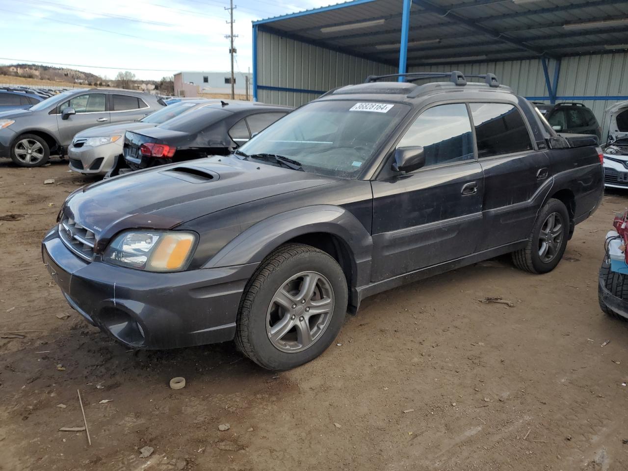 SUBARU BAJA 2004 4s4bt63c045101200