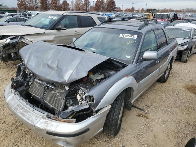 SUBARU BAJA 2005 4s4bt63c055104566