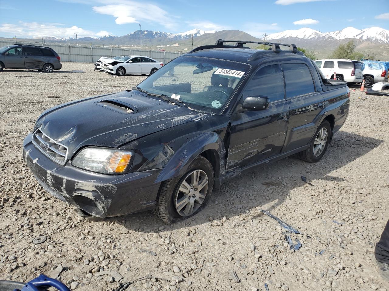 SUBARU BAJA 2005 4s4bt63c055105801