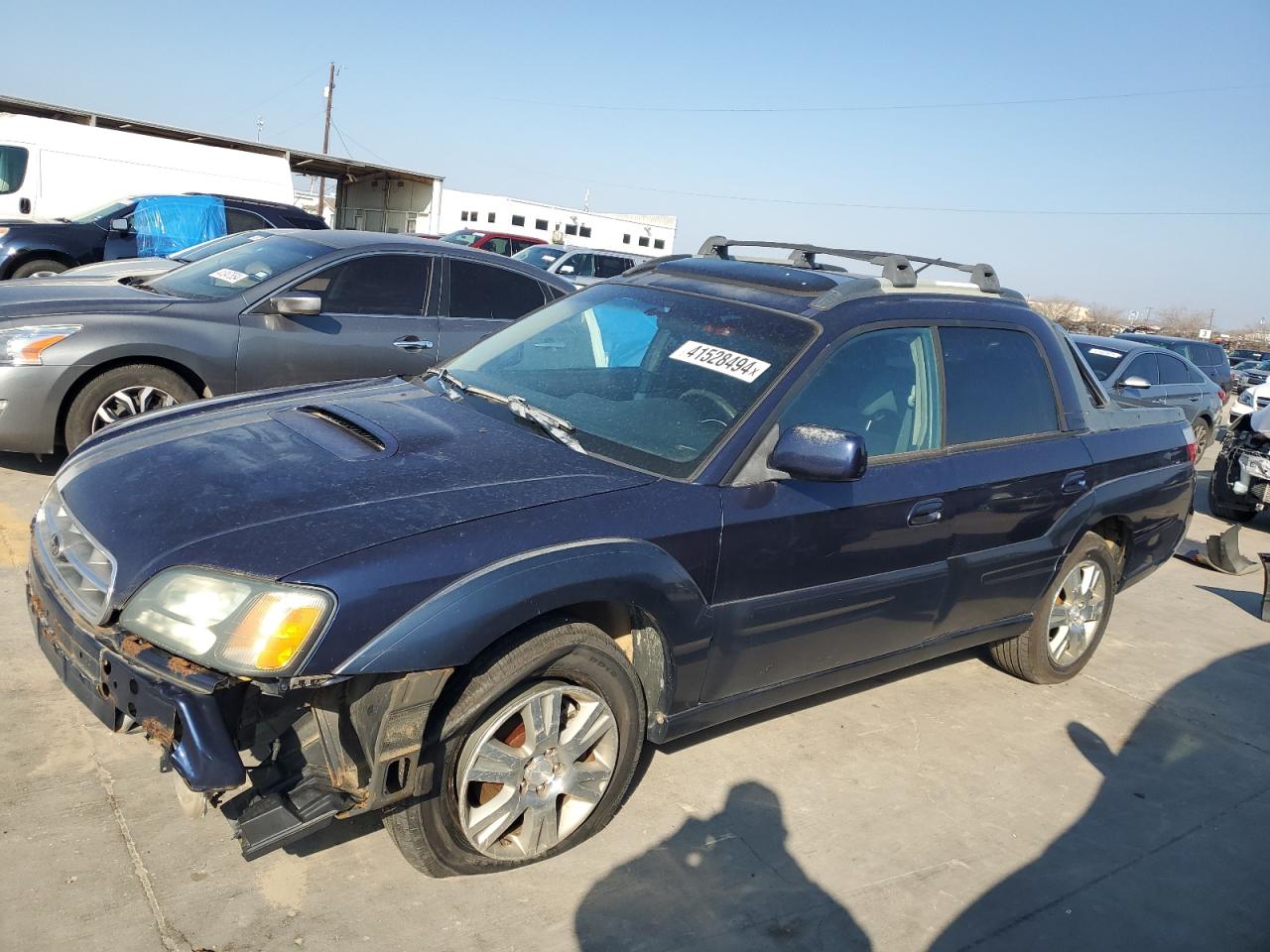 SUBARU BAJA 2005 4s4bt63c355106053