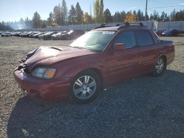 SUBARU BAJA TURBO 2005 4s4bt63c355107218