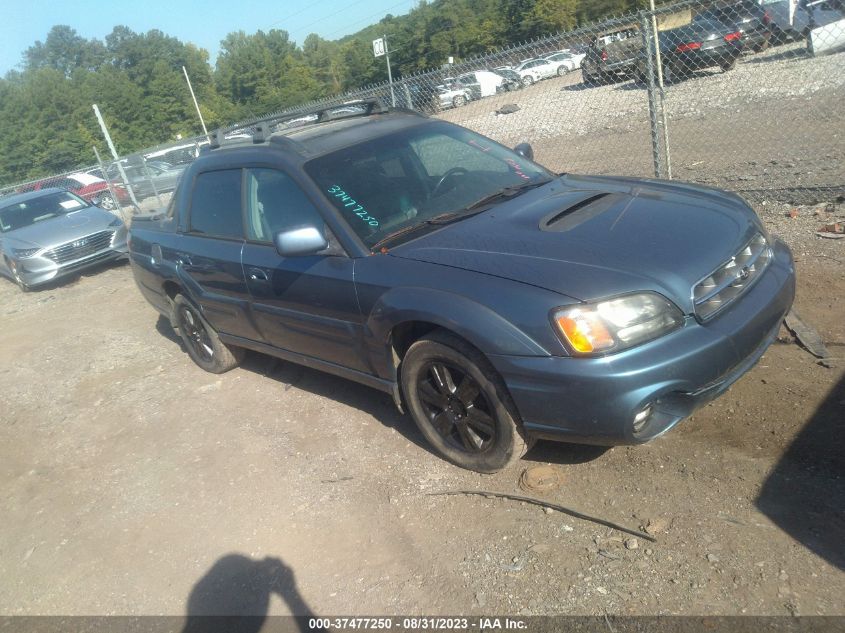 SUBARU BAJA 2005 4s4bt63c455105333