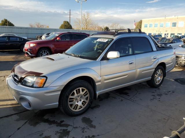 SUBARU BAJA 2006 4s4bt63c465103115