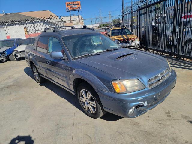 SUBARU BAJA TURBO 2005 4s4bt63c555106989