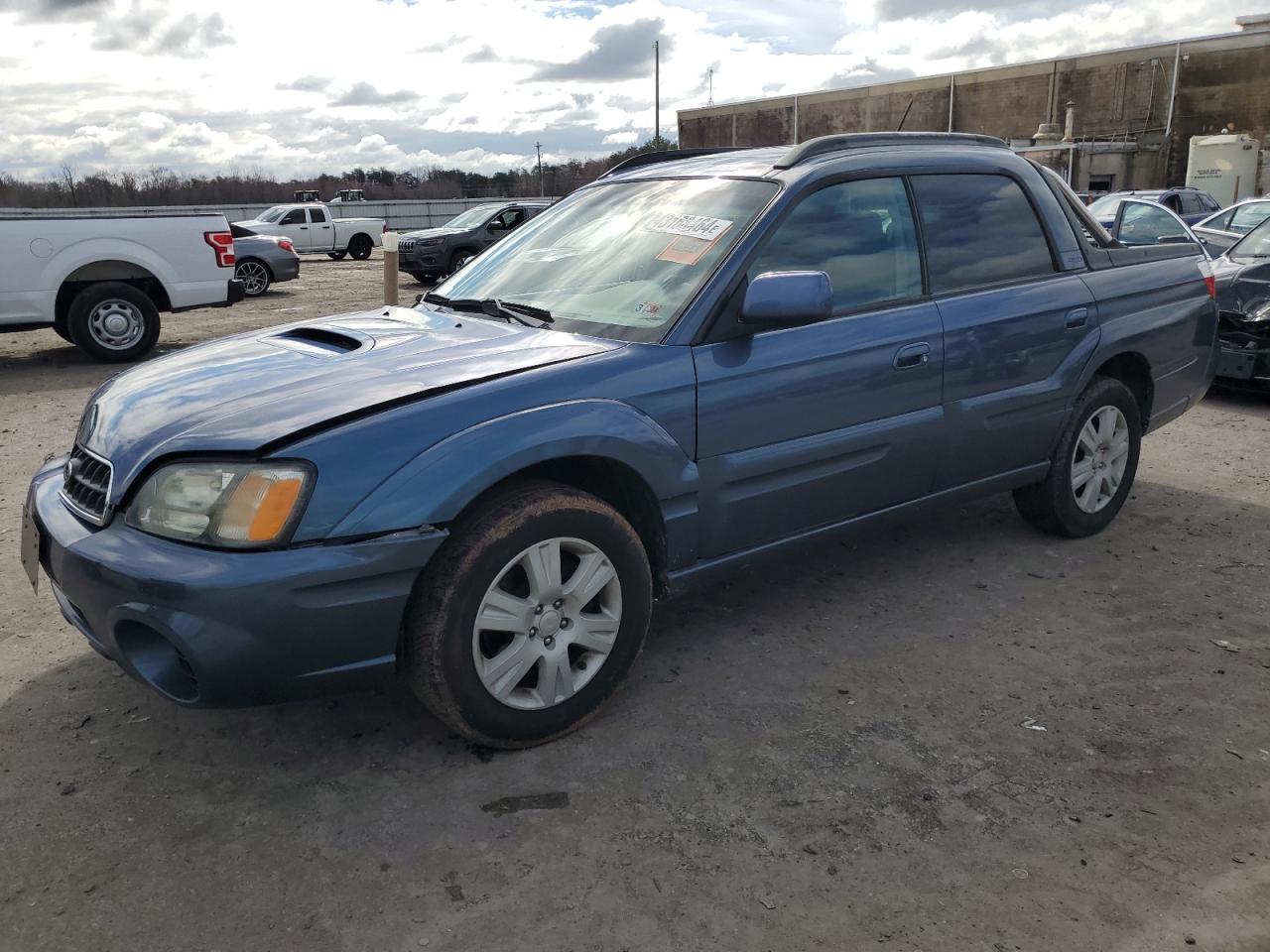 SUBARU BAJA 2005 4s4bt63c655105799