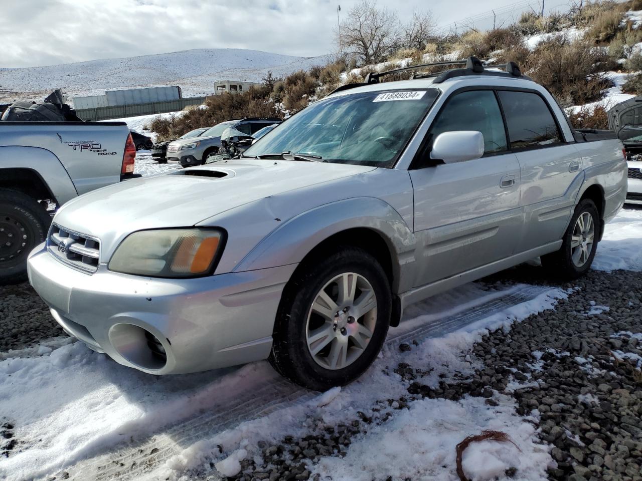 SUBARU BAJA 2005 4s4bt63c755104662