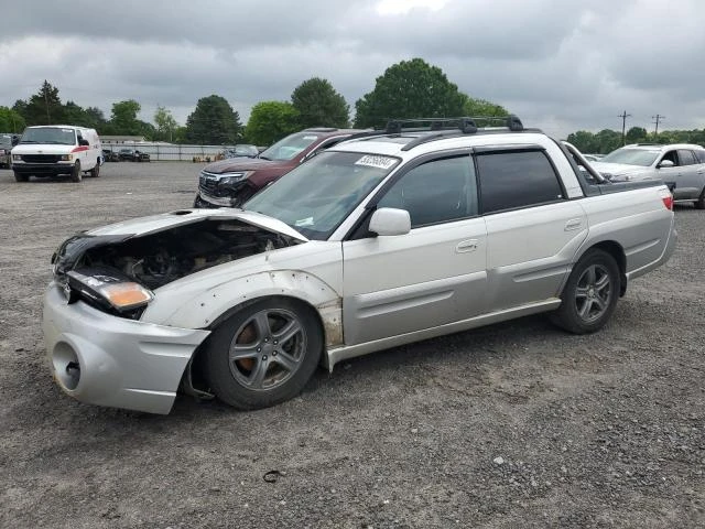 SUBARU BAJA TURBO 2005 4s4bt63c756101867