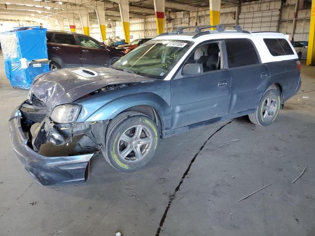 SUBARU BAJA 2006 4s4bt63c965105233