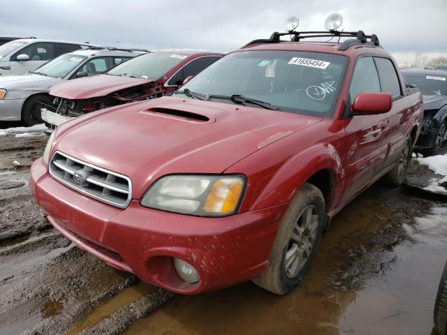 SUBARU BAJA 2005 4s4bt63cx55107085