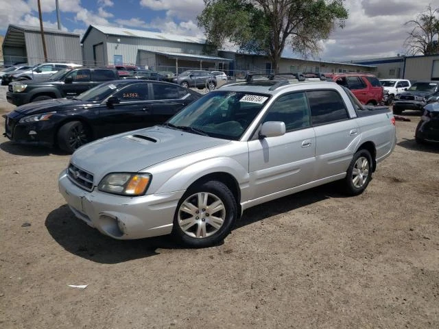 SUBARU BAJA TURBO 2006 4s4bt63cx65100042