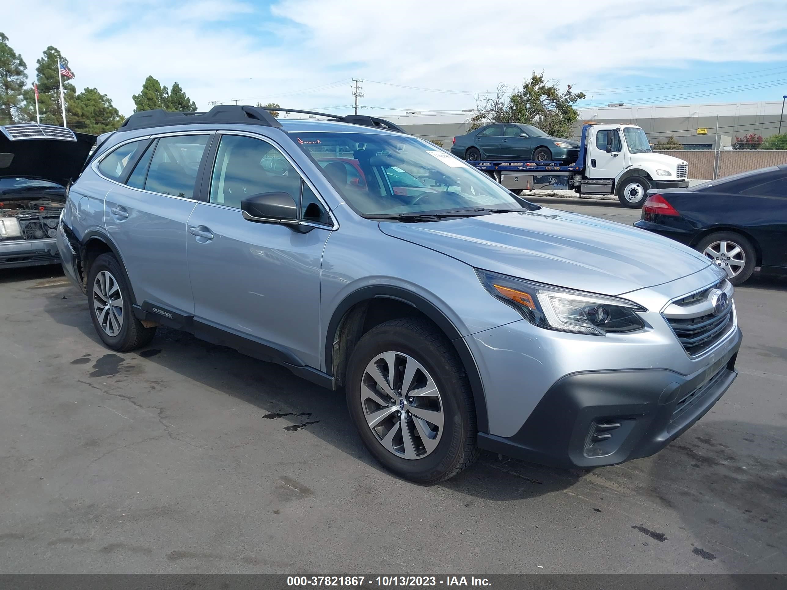 SUBARU OUTBACK 2020 4s4btaac2l3179123