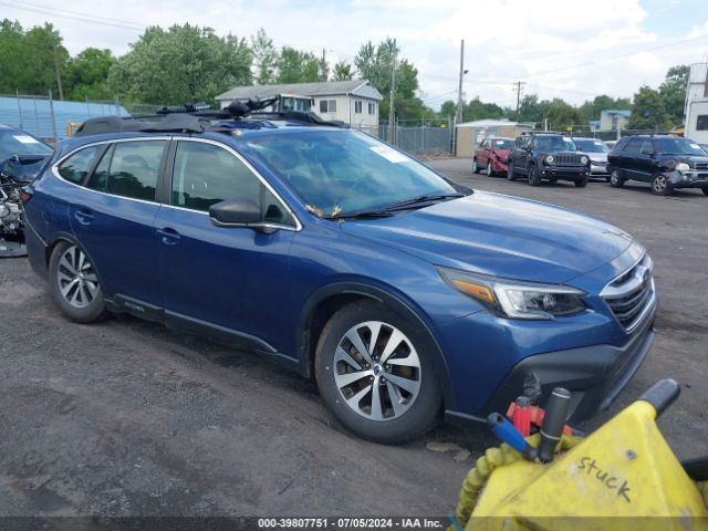 SUBARU OUTBACK 2021 4s4btaac4m3119488