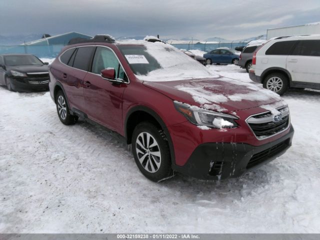 SUBARU OUTBACK 2021 4s4btacc0m3105570