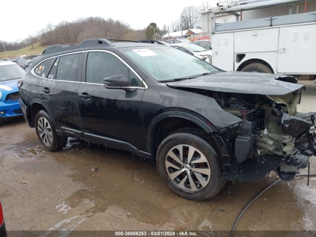 SUBARU OUTBACK 2021 4s4btacc0m3141016