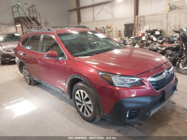 SUBARU OUTBACK 2021 4s4btacc2m3110852