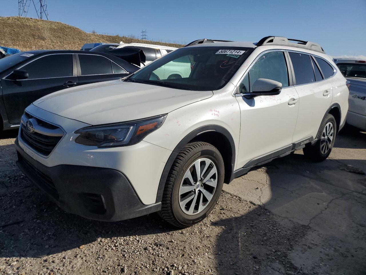 SUBARU OUTBACK 2021 4s4btacc2m3210224