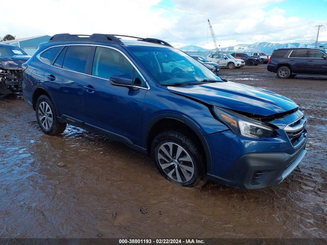 SUBARU OUTBACK 2022 4s4btacc3n3210606