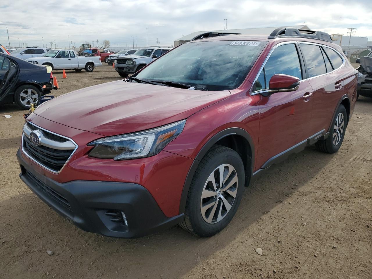 SUBARU OUTBACK 2020 4s4btacc4l3165690