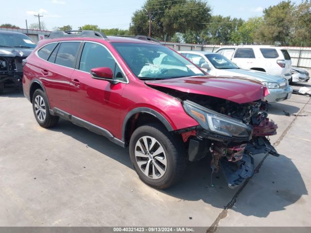 SUBARU OUTBACK 2020 4s4btacc4l3256989