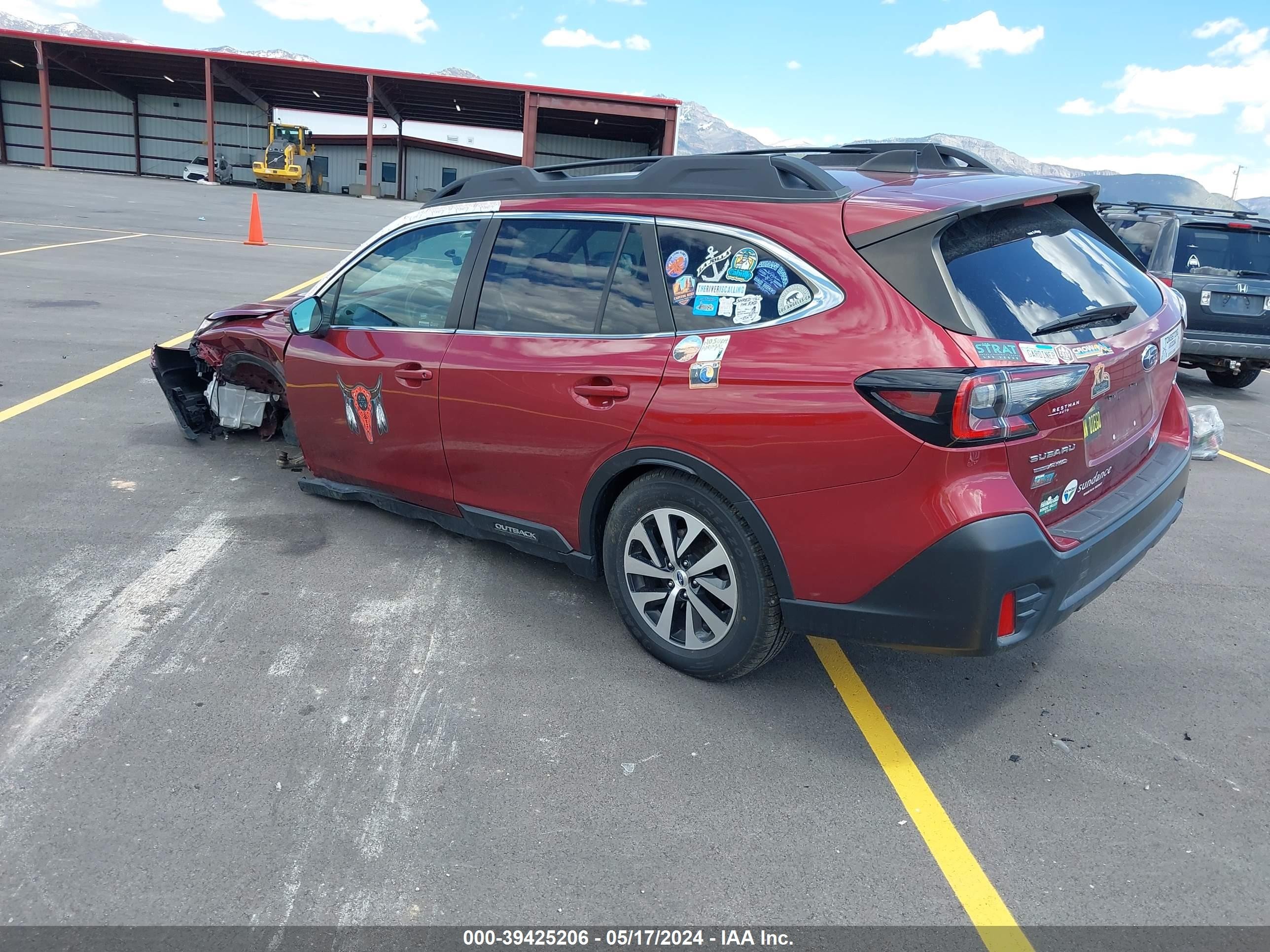 SUBARU OUTBACK 2021 4s4btacc5m3147927