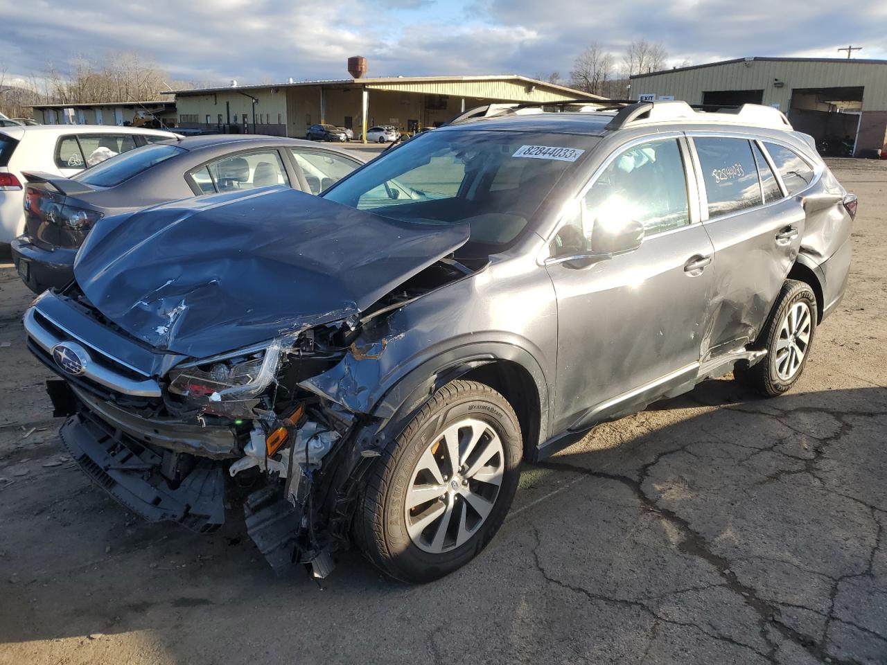 SUBARU OUTBACK 2021 4s4btacc6m3101233