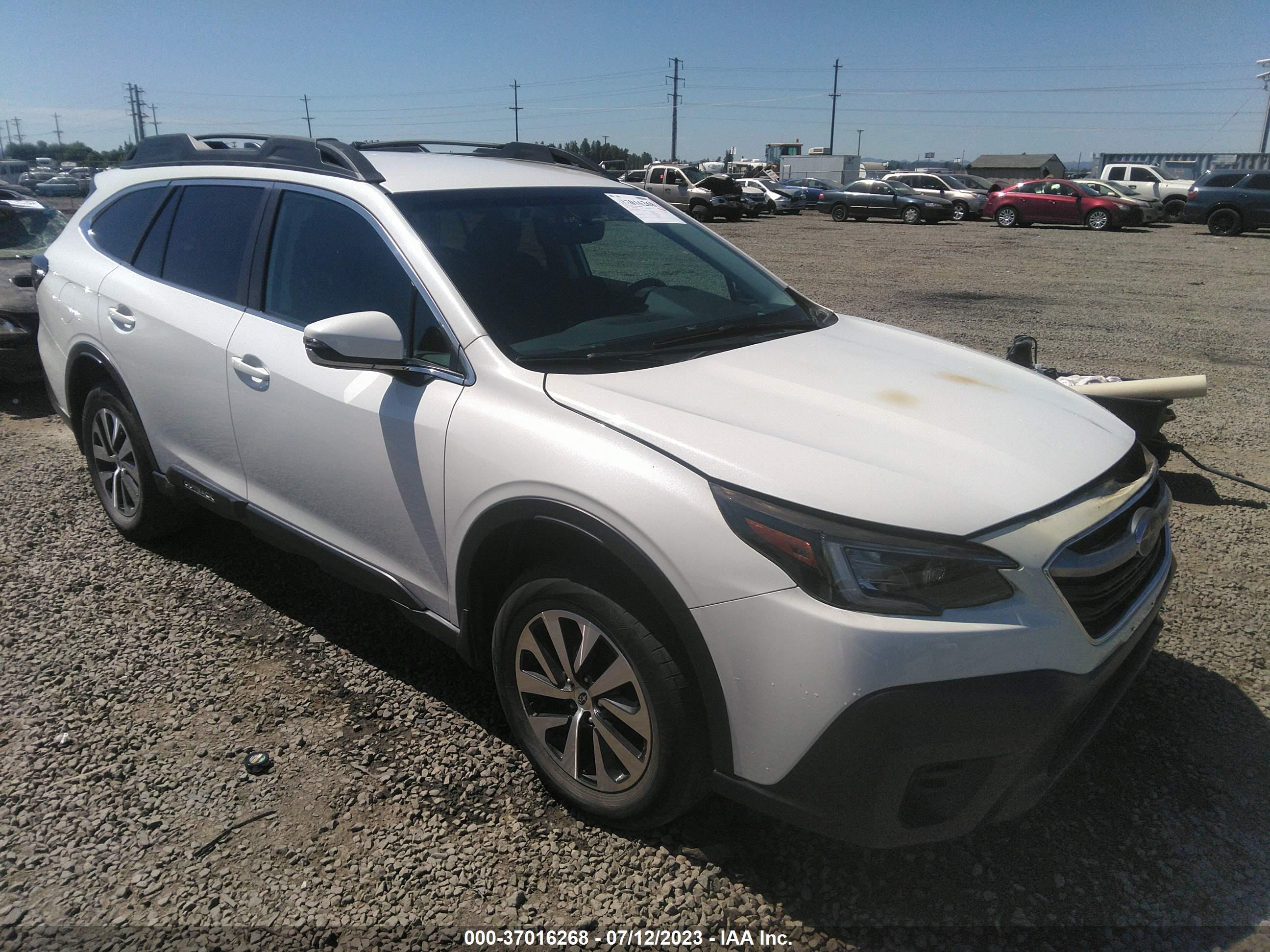 SUBARU OUTBACK 2021 4s4btacc6m3133437