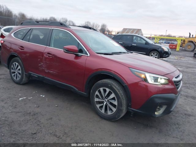 SUBARU OUTBACK 2022 4s4btacc6n3104926