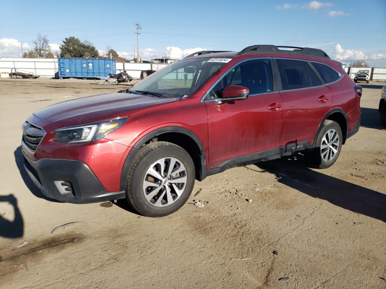 SUBARU OUTBACK 2020 4s4btacc9l3140557