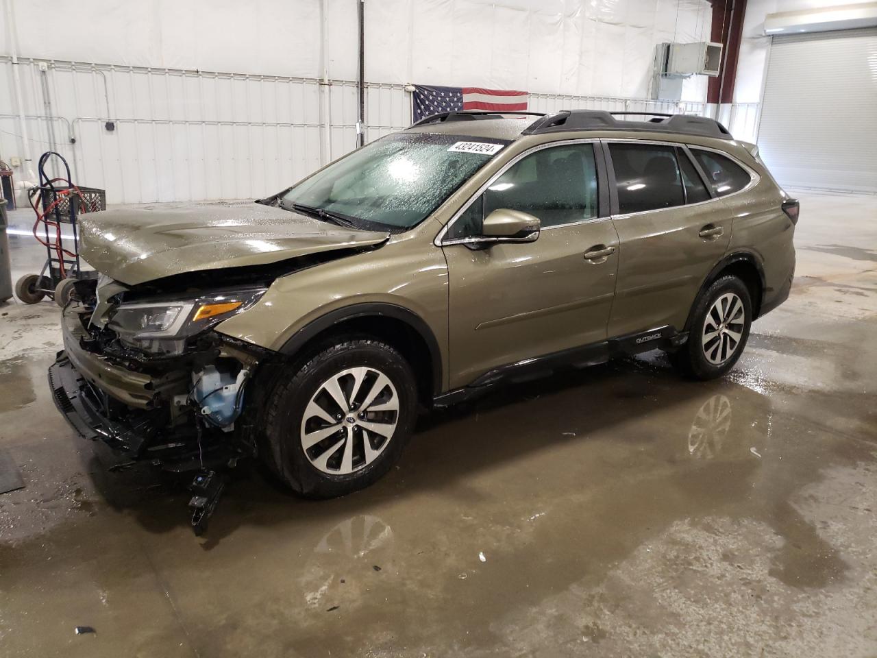 SUBARU OUTBACK 2021 4s4btacc9m3123579