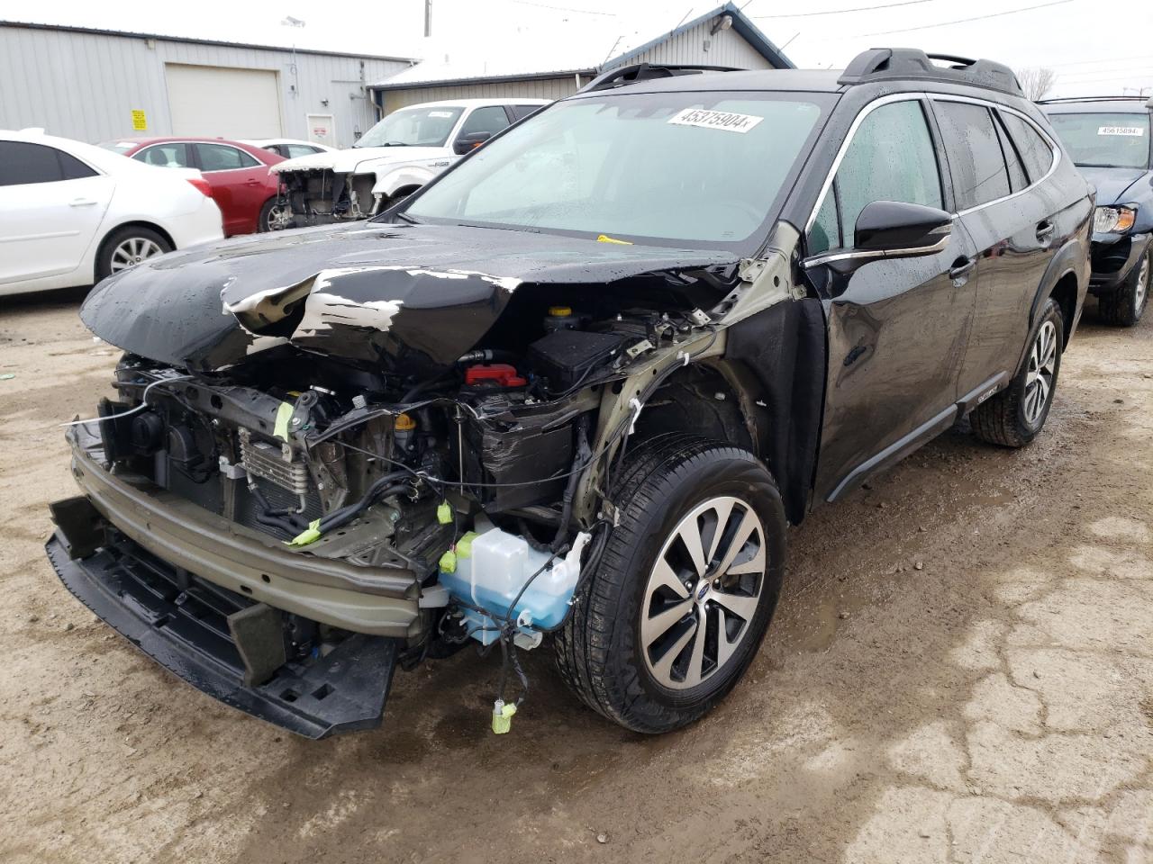 SUBARU OUTBACK 2023 4s4btacc9p3169174